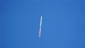 中國發射衛星畫面曝光（圖／翻攝自微博央視）