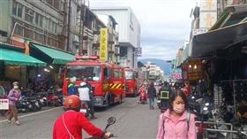 選戰戲碼驚險刺激，車隊沖天炮誤引燃正氣路。（圖／翻攝畫面）