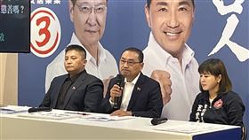 侯友宜。（圖／記者許皓婷攝影）