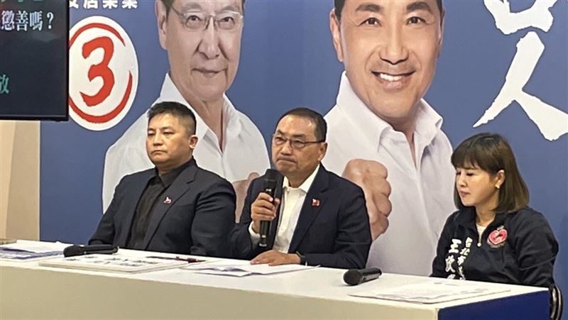 國防部發中共發射衛星警報！侯友宜回應了