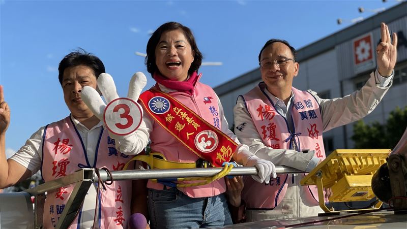 中國發射衛星警報響！朱立倫批：誤導民眾