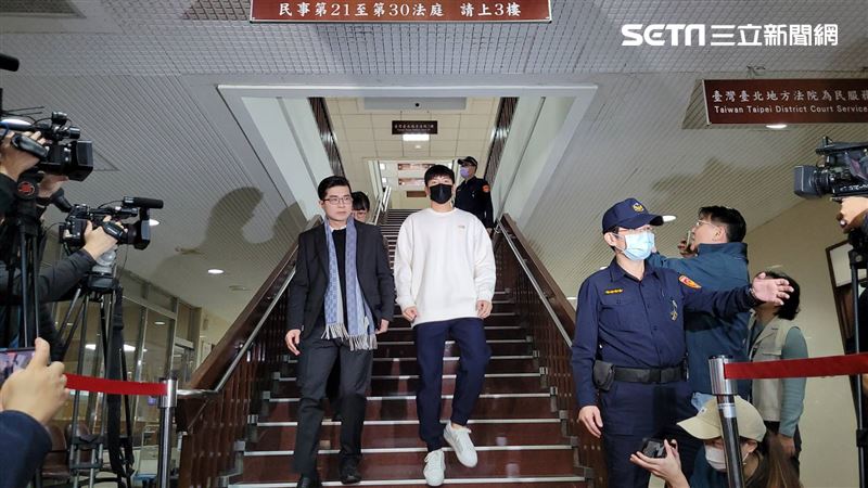 宥勝被告強制猥褻出庭　曝沉默是保護女生