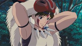 宮﨑駿《魔法公主》（圖／甲上娛樂提供）