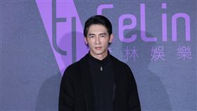 温昇豪、蔡淑臻。（記者鄭孟晃攝影