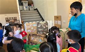 ▲八德幼兒園發展永續環境教育。（圖／桃園電子報）
