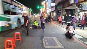 新北市，五股，車禍，命危，老翁，行人