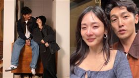 ▲中川秀美（阿美）和福哥。（圖／翻攝自IG）