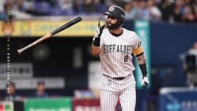 ▲歐力士隊今年續留大聯盟資歷的洋砲岡薩雷茲。（圖／翻攝自歐力士猛牛OrixBuffaloes臉書粉專）