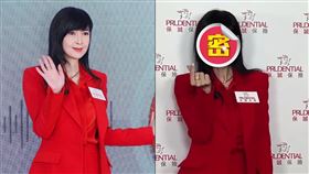 周慧敏（圖／翻攝自微博）