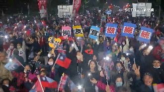 侯嘉義造勢稱湧2.5萬人　邀柯下架民進黨