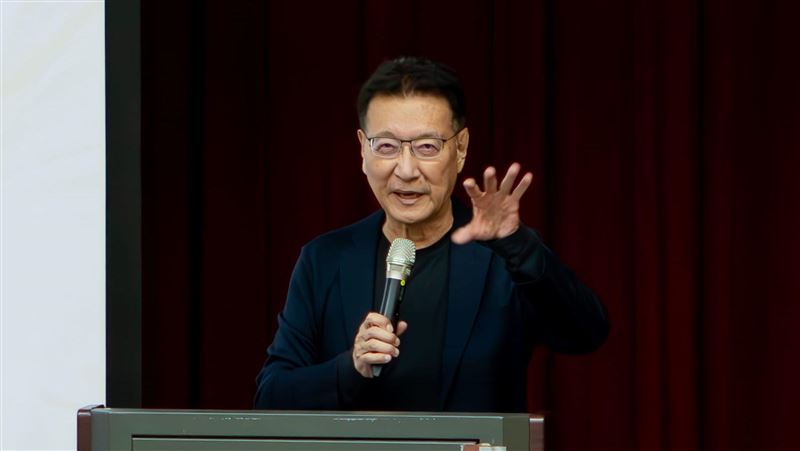 王必勝轟趙少康：外行人開空頭支票騙選票