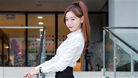 長瀨昆妮三立新聞網專訪。（圖／記者楊澍攝影）