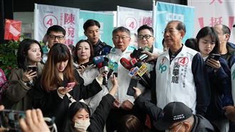 國家警報響蔡英文喊不用怕！柯文哲酸這句