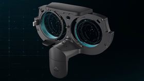 VIVE全臉追蹤器全新推出。（圖／宏達電提供）