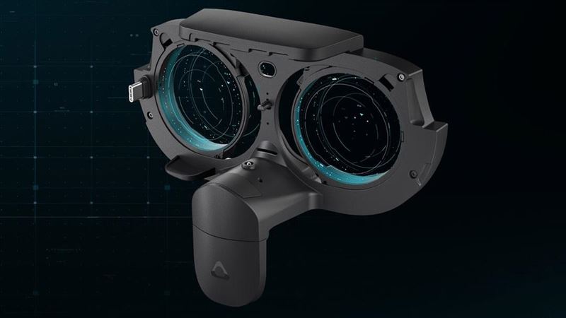 VIVE XR Elite全臉追蹤器　今起正式販售