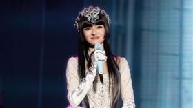 張韶涵。（圖／翻攝自微博）