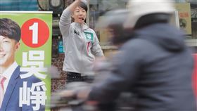 民進黨中和立委候選人吳崢。（圖／翻攝自吳崢臉書）