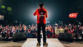 台灣基進在臉書發文表示，台灣基進從來都不是別的政黨的側翼，我們執著的只有台灣，我們是台灣的側翼。（圖／翻攝自台灣基進臉書）