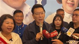 趙少康到嘉義市站台黨籍立委候選人張秀華。(圖/趙辦提供)