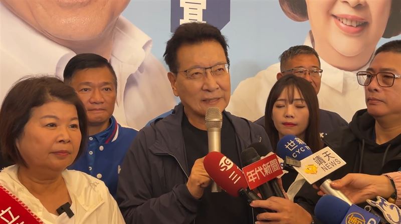 趙：最後2天盼中共讓台海和平、選舉平和