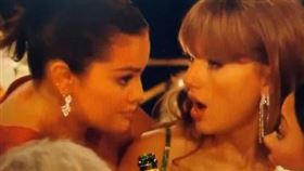 ▲金球獎，席琳娜，泰勒絲。（圖／翻攝自X）