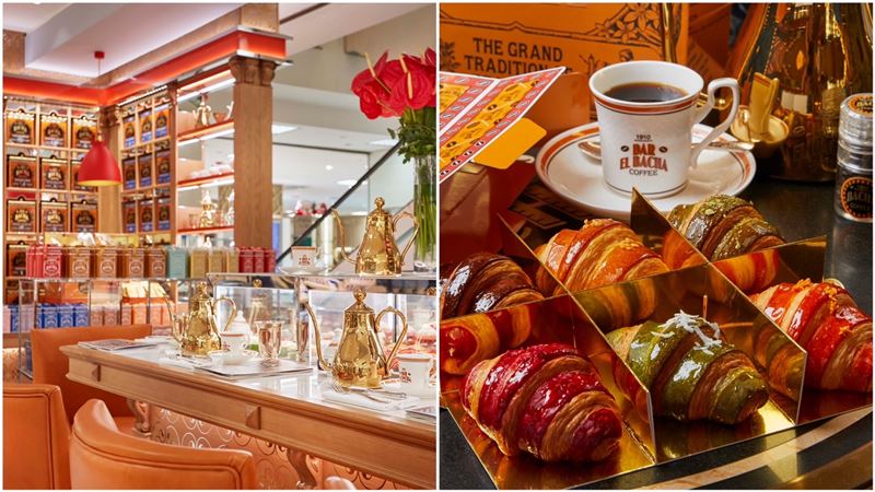 摩洛哥百年咖啡「夿萐Bacha Coffee」登台