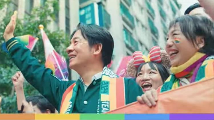 籲「在一起」挺台灣！綠營曝同志催票影片