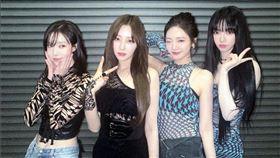 aespa受邀來台參加尾牙活動。（圖／翻攝自aespa IG）