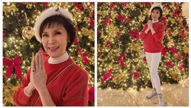 資深藝人白嘉莉（圖／翻攝自臉書）