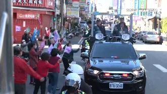 前進中彰！賴清德拚陸戰　大車掃搶搖擺州