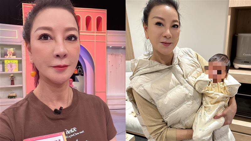 楊繡惠突曬「手抱嫩嬰」照　放話再拚一胎