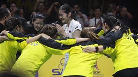 泰國三姊布莎南闖進大馬賽16強，下戰將碰上戴資穎。（圖／翻攝自布莎南IG）