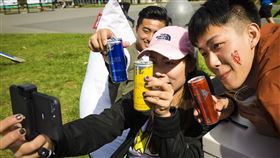 2018年台灣代表Team UNI順利用Red Bull以物易物，從布達佩斯抵達終點阿姆斯特丹。（圖／品牌業者提供）