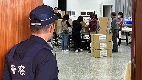選舉將至  台東選委會發送選票