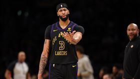 ▲戴維斯（Anthony Davis）全場罰進13球，等於暴龍全隊整場比賽罰球數。（圖／路透社／達志影像）