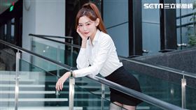 長瀨昆妮三立新聞網專訪。（圖／記者楊澍攝影）