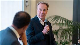 世界經濟論壇（World Economic Forum, WEF）主席布倫德（Borge Brende）（圖／翻攝自X @borgebrende）