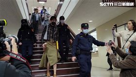 ▲「公衛文」王郁文強調，檢察官偵訊時，確實說出「上面」指示就是要起訴高虹安。（圖／記者楊佩琪攝）