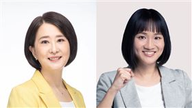 台北立委,第3選區,王鴻薇,謝佩芬。（合成圖／翻攝自王鴻薇、謝佩芬臉書）