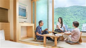 於一月指定日預訂入住早鳥專案，立享房價折抵500元再送全聯禮券500元的雙重優惠。（圖／飯店旅宿業者提供）