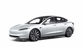 ▲Model 3 煥新版。（圖／Tesla）