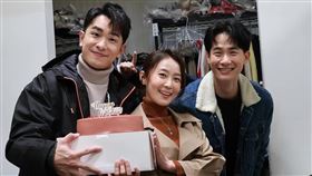 林昀希 陳謙文 盧彥澤（圖／翻稍三立台劇臉書）