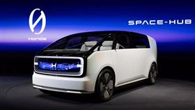 ▲Honda Space-Hub電動概念車。（圖／Honda）