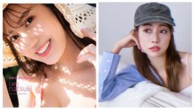 暗黑版阿部（Natsuki）（左）與阿部瑪利亞（圖／翻攝自IG）