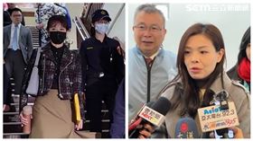 ▲王郁文(左)、高虹安(右)。（圖／記者楊佩琪攝、資料畫面）