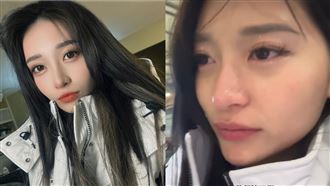 祈錦鈅飛加拿大生產　不捨離開淚灑機場