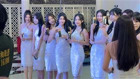 洪門108將,餐會,禮生（圖／「臺北鈊泰美禮生」授權提供）