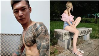 被鳳梨爆是男的！馮語婷願驗身：見面摸腿