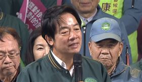 賴清德說，今年選舉就是在信賴台灣跟相信習近平當中做選擇。（圖／翻攝自賴清德YouTube頻道）