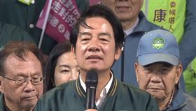 賴清德說，今年選舉就是在信賴台灣跟相信習近平當中做選擇。（圖／翻攝自賴清德YouTube頻道）